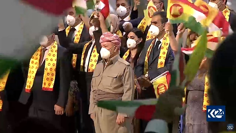 KDP Eylül Devrimi’nin yıldönümünde seçim kampanyasını başlattı